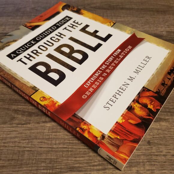 A quick guided tour through the Bible paperback book - Picture 3 of 5